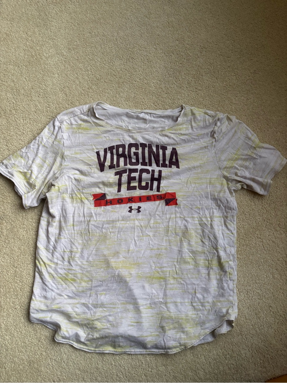Virginia Tech Hokies Under Armour Tee